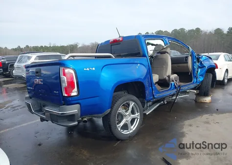 2018 GMC Canyon Sle from USA, damaged, VIN 1GTG6CEN1J1115253